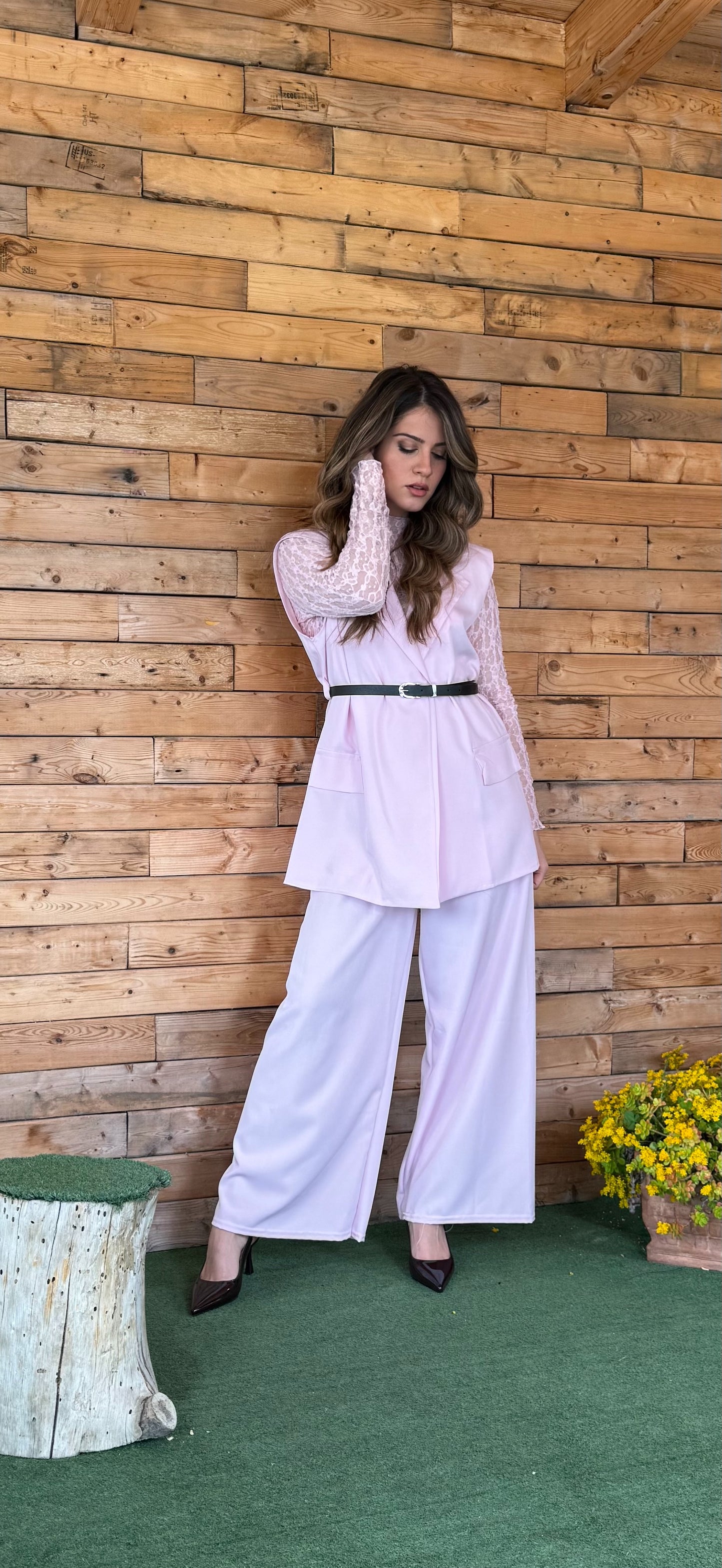 Coordinato Pink