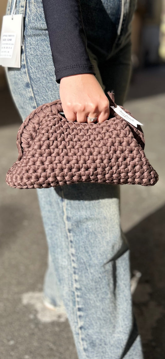 Clutch Bag Brown Foderata