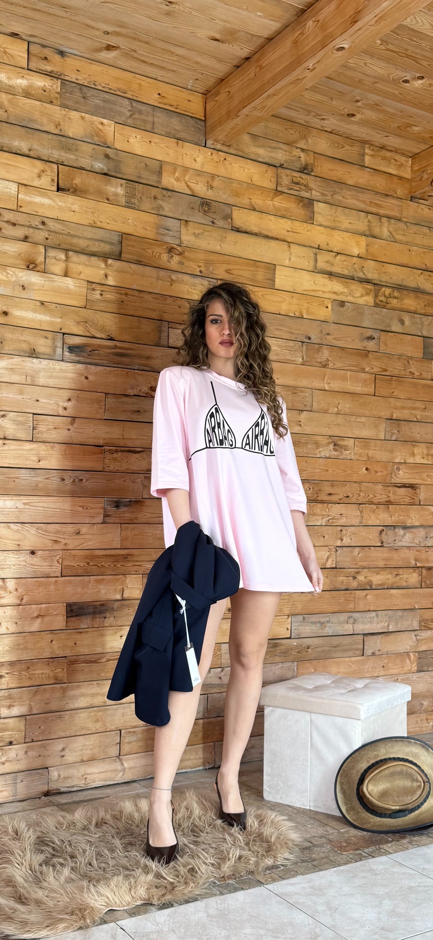 Maglia Pink airbag