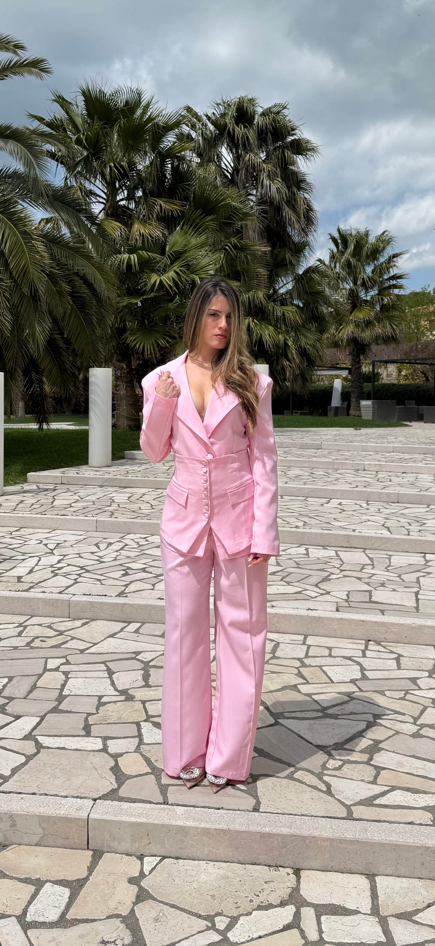 Tallieur Mavi Pink
