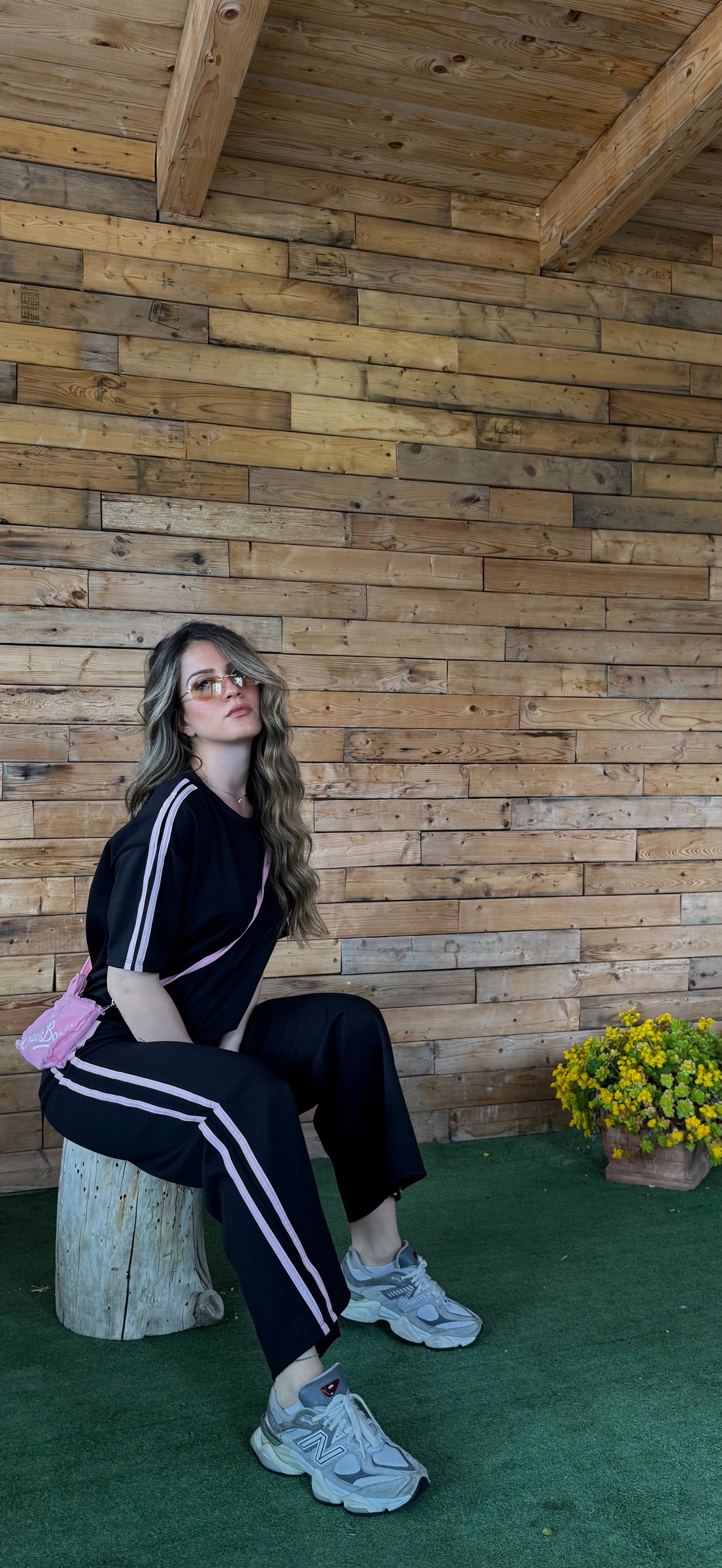 Tuta Completa Black