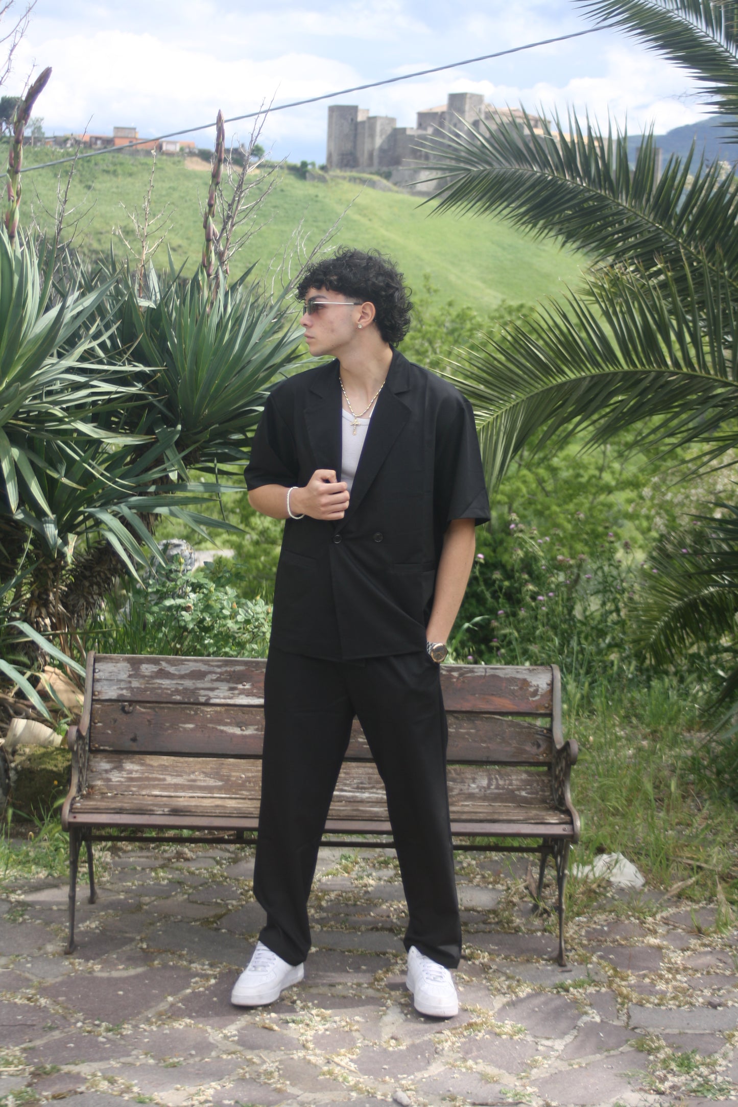 COORDINATO TOTAL BLACK