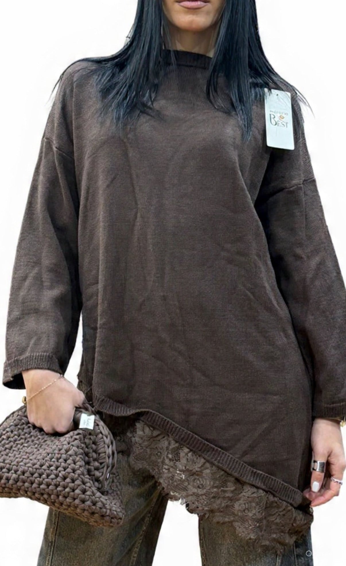 Maglia con ricamo 2.0