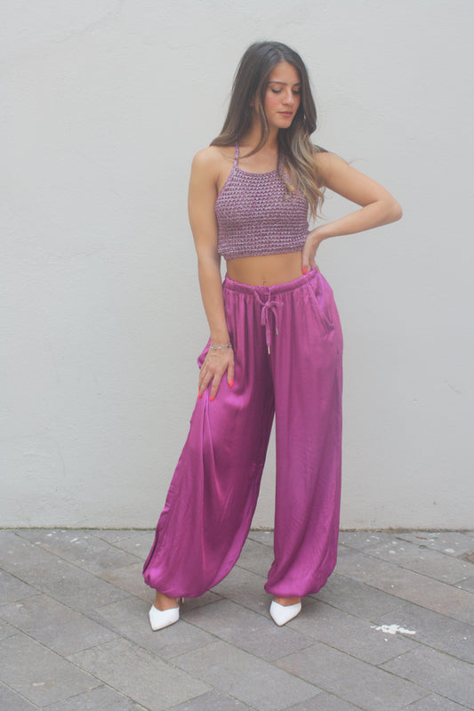 Pantalone Satin Urban