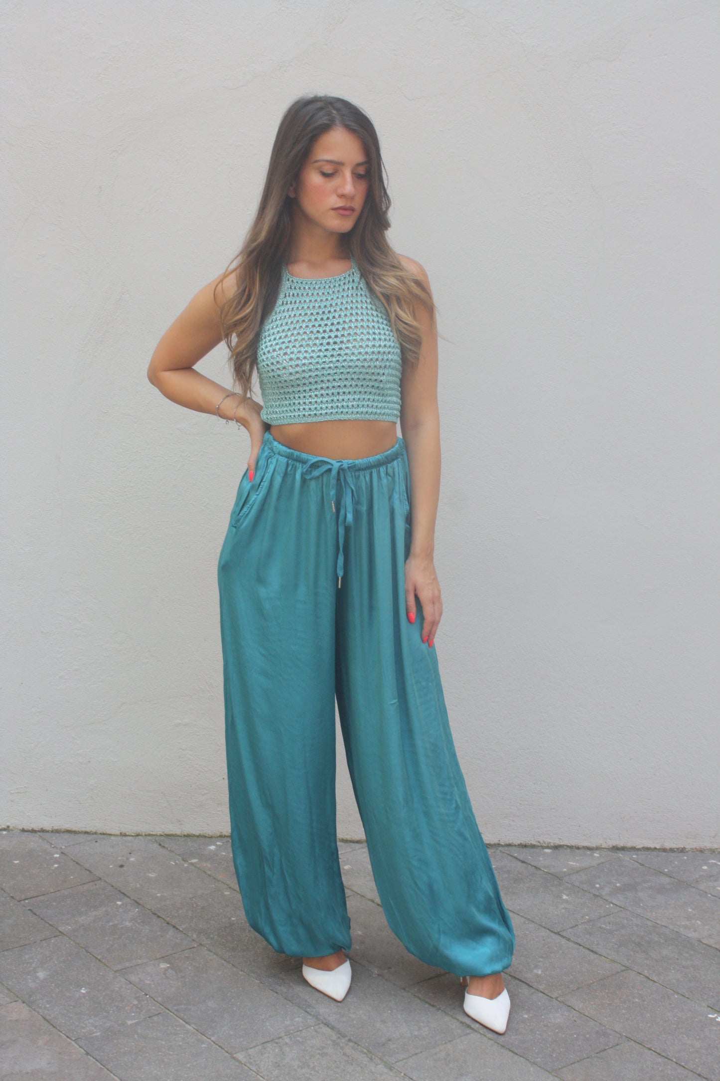 Pantalone Satin Urban