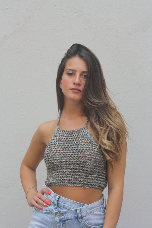 Top lurex Electra